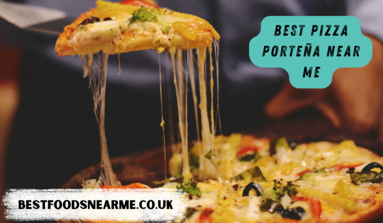 Best Pizza Porteña Near Me