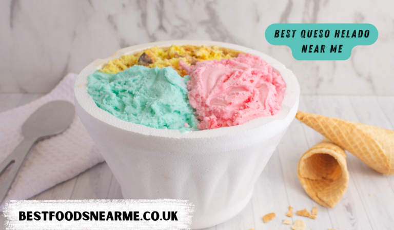 Best Queso Helado Near Me: Where to Find This Peruvian Frozen Treat Best Queso Helado Near Me