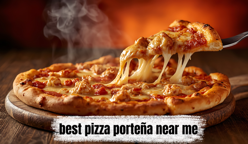 Where Can You Find the Best Pizza Porteña Near You?