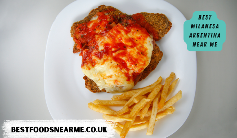 Best Milanesa Argentina Near Me