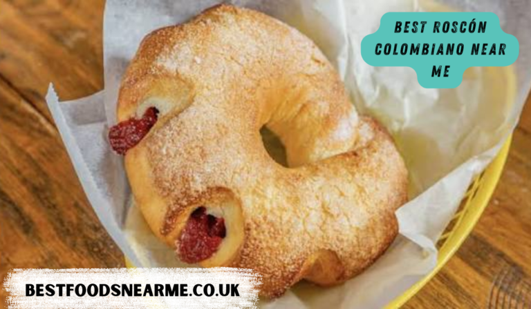 Best Roscón Colombiano Near Me