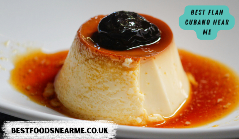 best flan Cubano near me