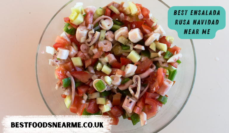 Best Ensalada Rusa Navidad Near Me
