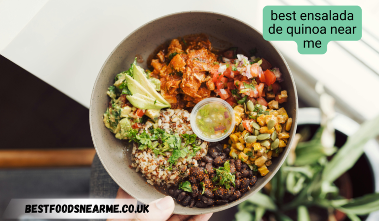best ensalada de quinoa near me