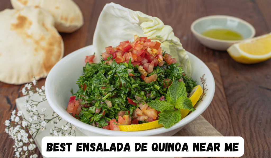 best ensalada de quinoa near me