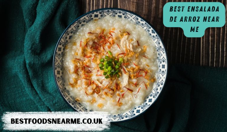 Best Ensalada de Arroz Near Me: Where to Find This Refreshing Rice Salad in the UK Best Ensalada de Arroz Near Me