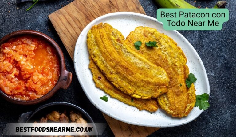 Best Patacon con Todo Near Me